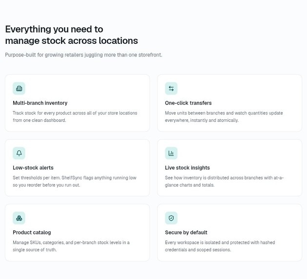 Shelfsync – screenshot 3