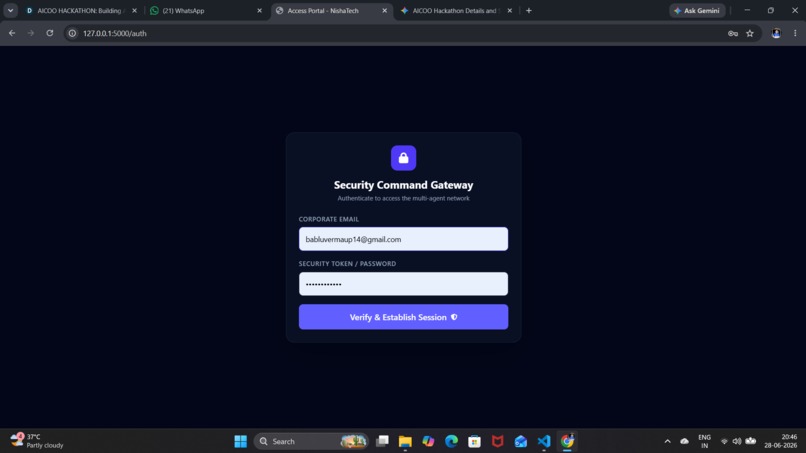 NishaTech CyberOps – screenshot 4