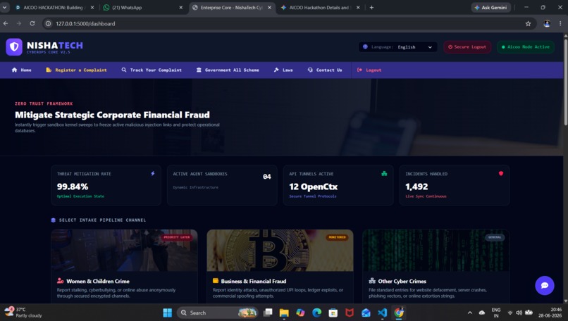 NishaTech CyberOps – screenshot 5
