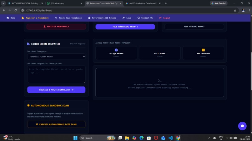 NishaTech CyberOps – screenshot 6