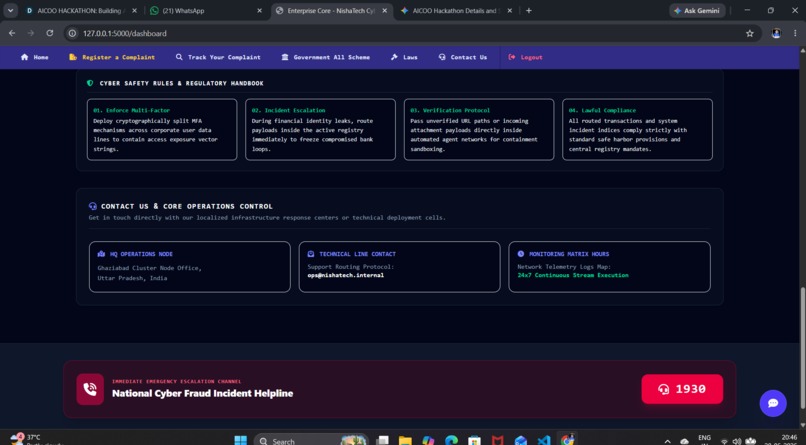 NishaTech CyberOps – screenshot 7