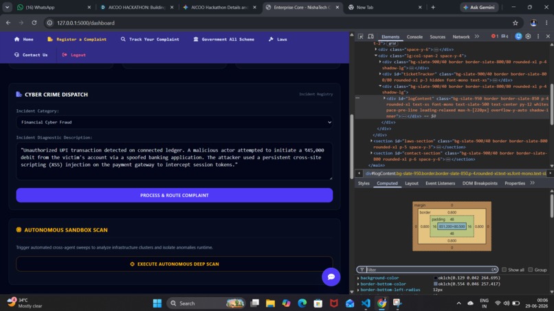 NishaTech CyberOps – screenshot 9