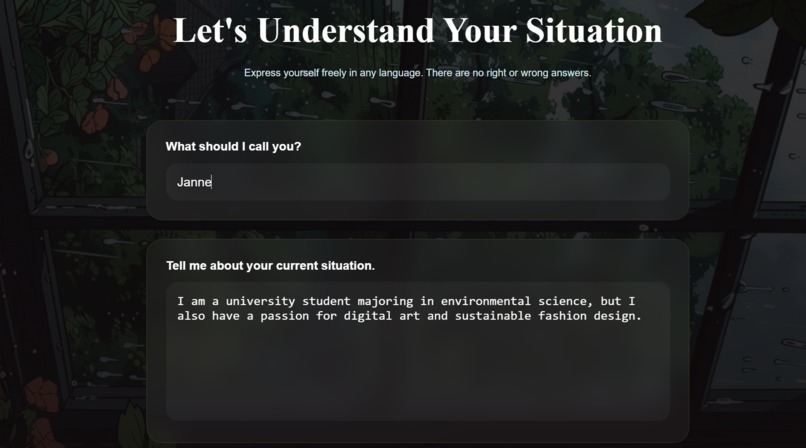 Vantage – Decision Intelligence for Life Paths – screenshot 4
