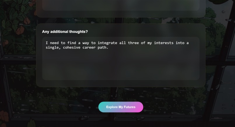 Vantage – Decision Intelligence for Life Paths – screenshot 6