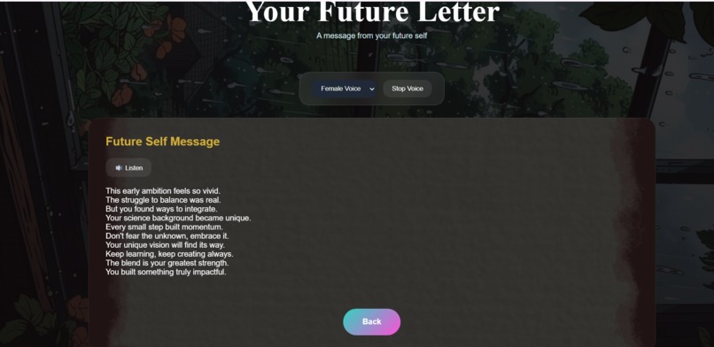 Vantage – Decision Intelligence for Life Paths – screenshot 9