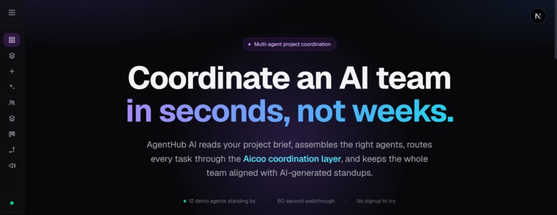 AgentHUB-AI – screenshot 2