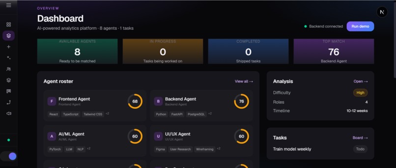 AgentHUB-AI – screenshot 3