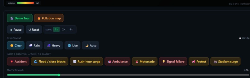 GreenWave – screenshot 2