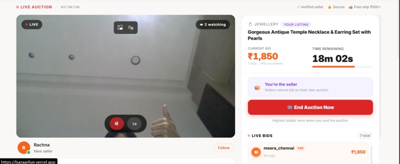 BazaarLive – screenshot 6