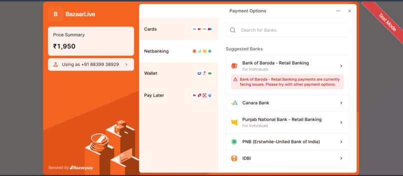 BazaarLive – screenshot 11