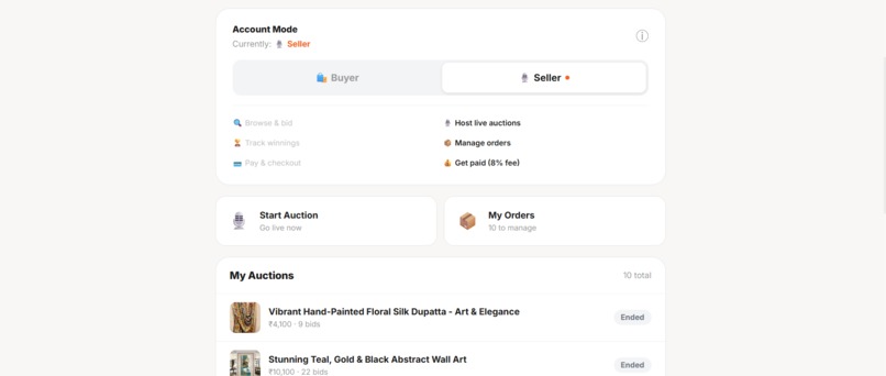 BazaarLive – screenshot 4
