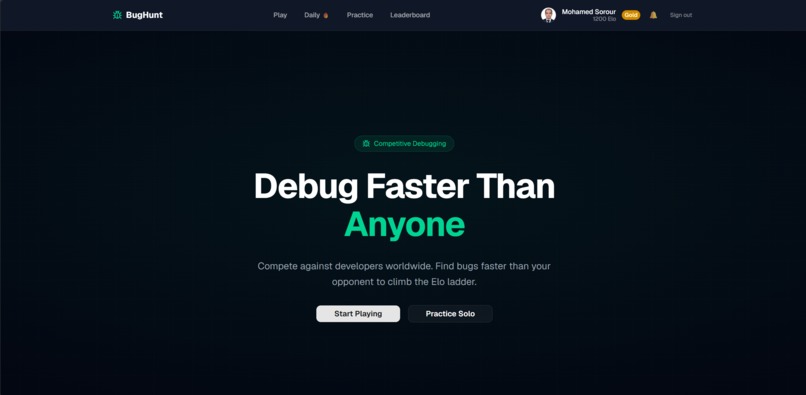 BugHunt – screenshot 2