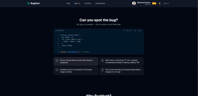 BugHunt – screenshot 3