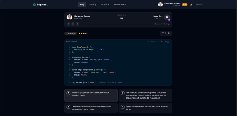 BugHunt – screenshot 4