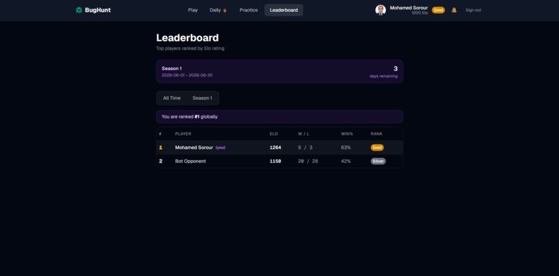 BugHunt – screenshot 5