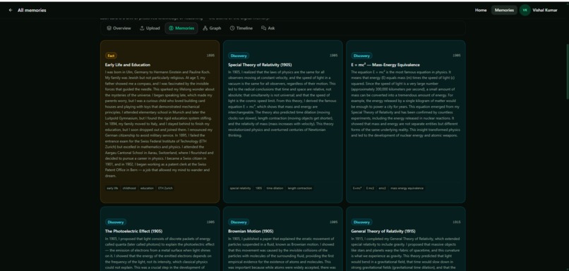 ECHO AI - A Digital Memory Layer for Humanity – screenshot 12