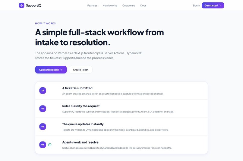 SupportIQ – screenshot 3