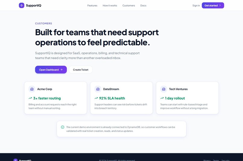 SupportIQ – screenshot 4