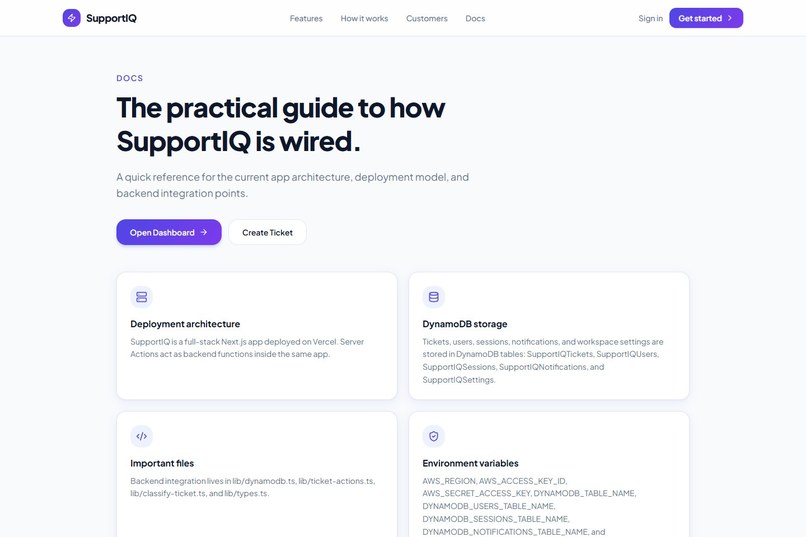 SupportIQ – screenshot 5