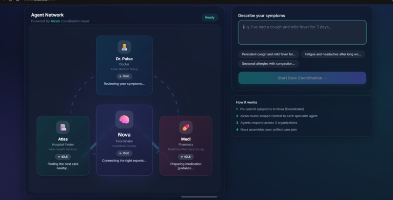 CareMesh-AI – screenshot 2