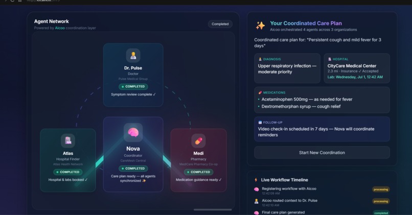 CareMesh-AI – screenshot 3