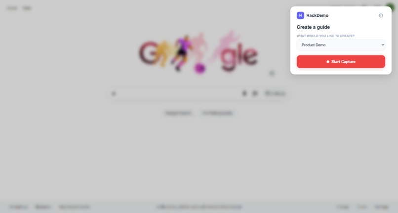 HackDemo – screenshot 1