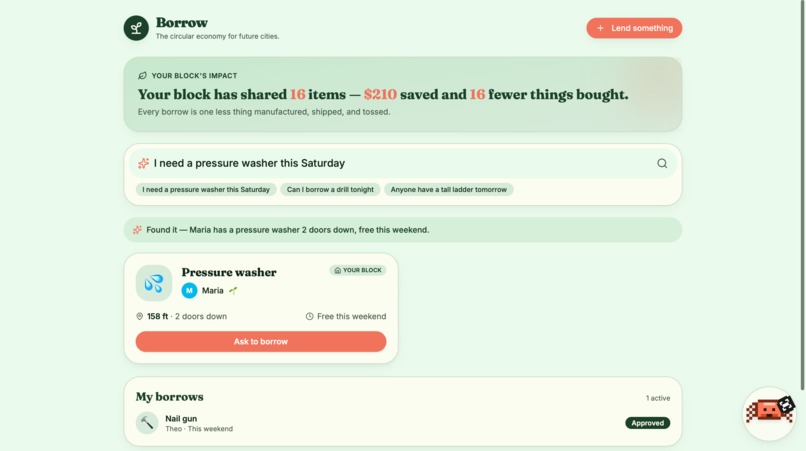 Borrow – screenshot 4