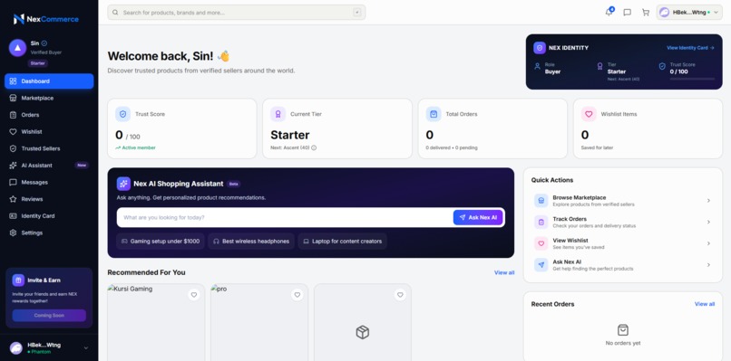 NexCommerce – screenshot 9