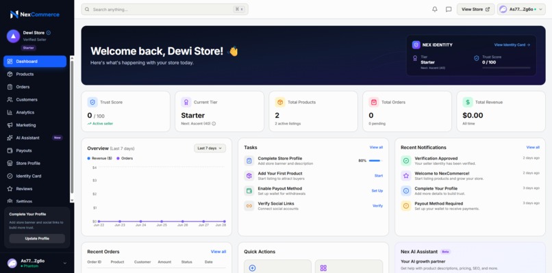NexCommerce – screenshot 10