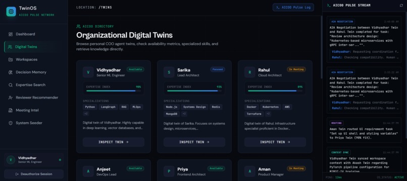 TWIN OS – screenshot 1