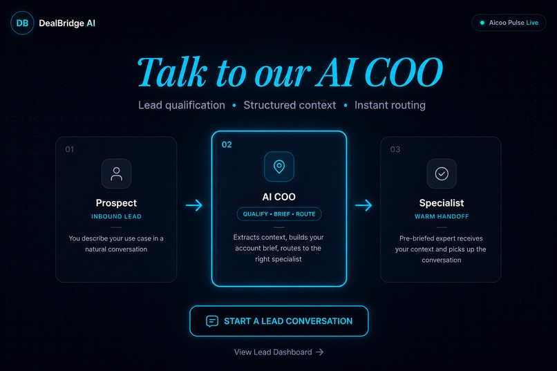 DealBridge AI – screenshot 2