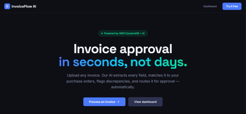 InvoiceFlow AI  – screenshot 5