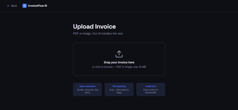 InvoiceFlow AI  – screenshot 6
