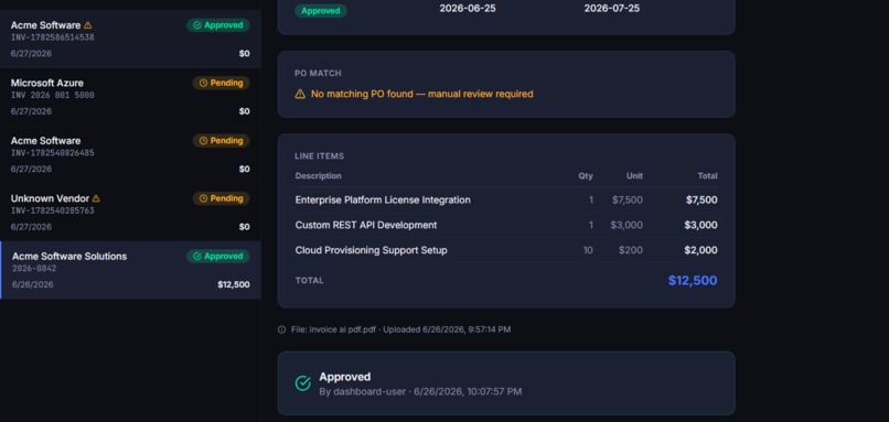 InvoiceFlow AI  – screenshot 7