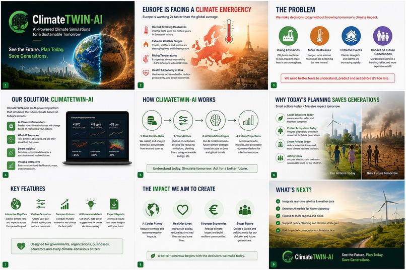 ClimateTwin-AI – screenshot 2