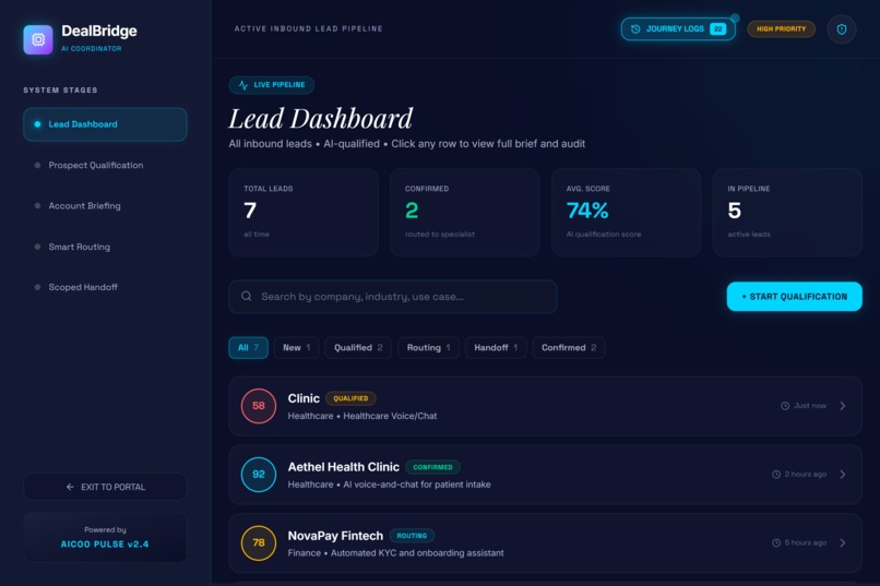 DealBridge AI – screenshot 3