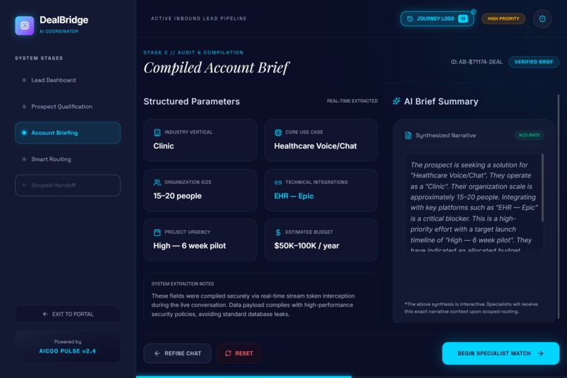 DealBridge AI – screenshot 5
