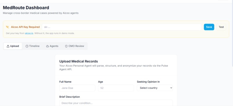 MedRoute AI  – screenshot 6