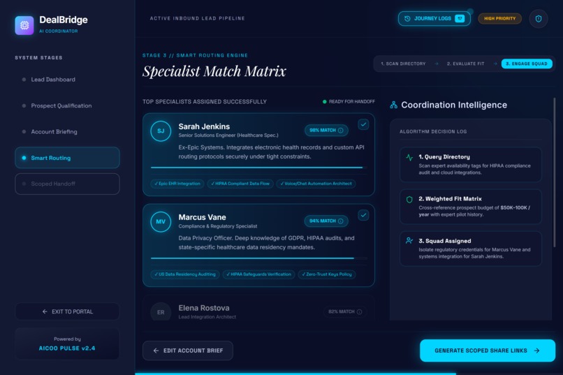DealBridge AI – screenshot 6