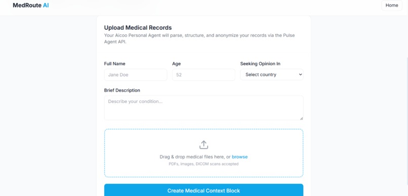 MedRoute AI  – screenshot 7