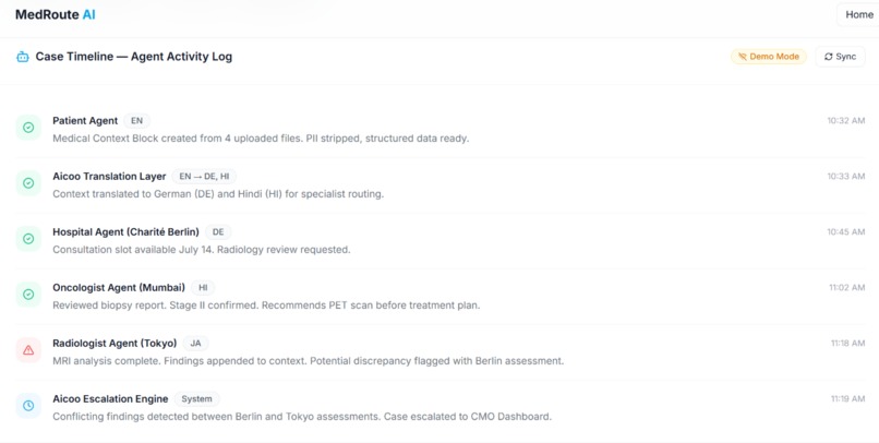 MedRoute AI  – screenshot 8