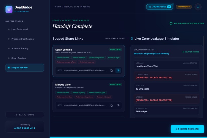 DealBridge AI – screenshot 7