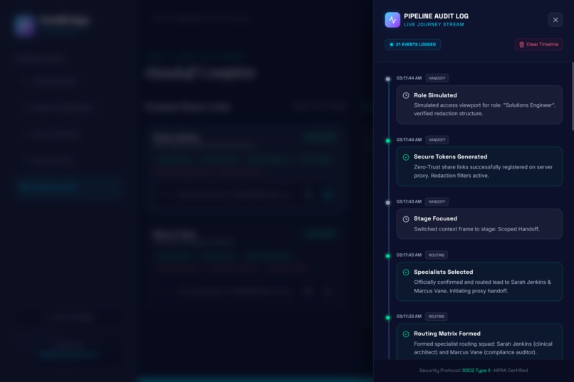DealBridge AI – screenshot 8