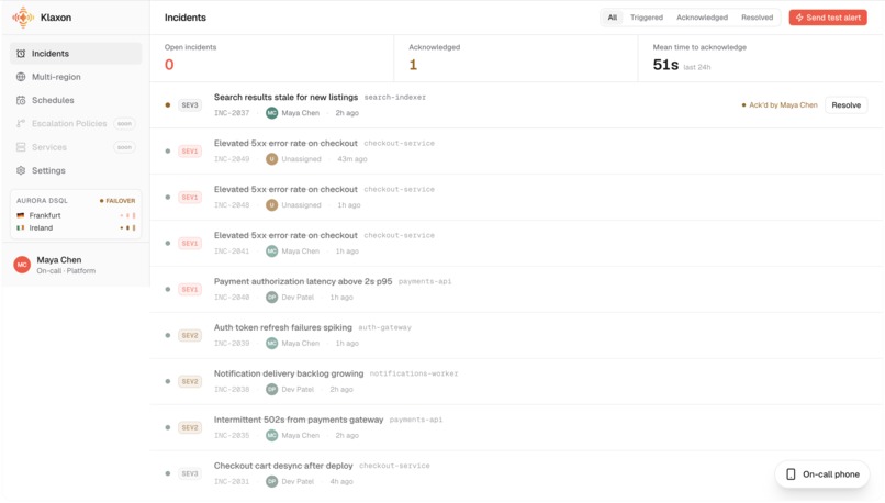 Klaxon – screenshot 2