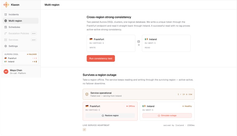 Klaxon – screenshot 1