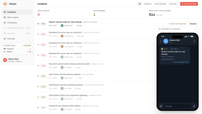 Klaxon – screenshot 3