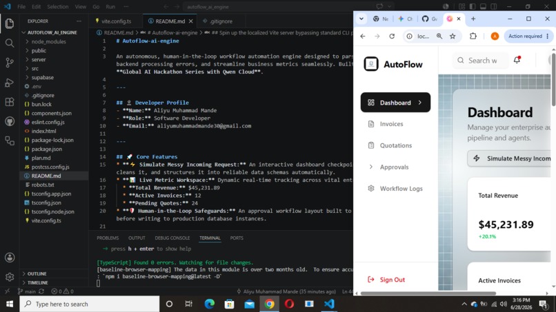 Autoflow-ai-engine  – screenshot 2