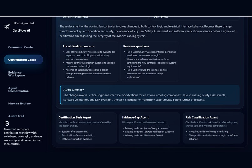 CertFlow AI – screenshot 3