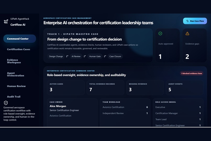 CertFlow AI – screenshot 4