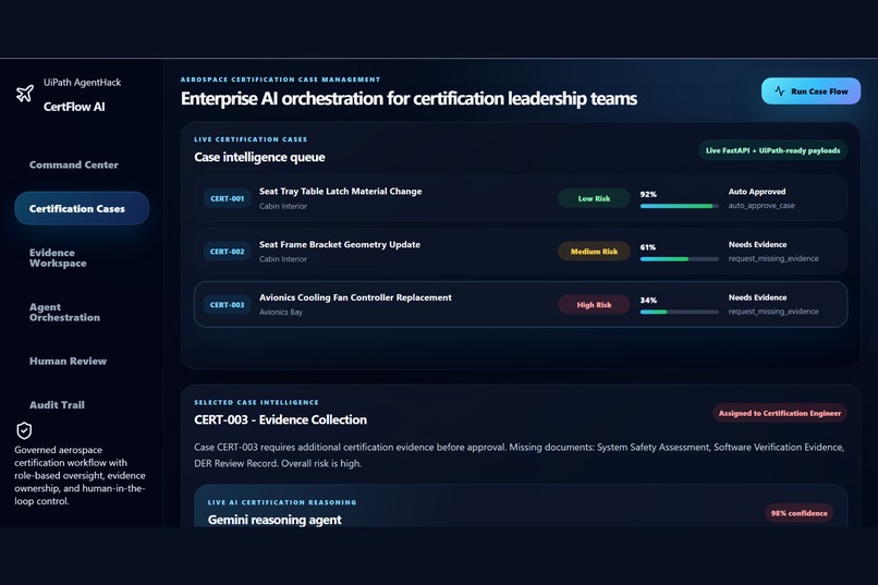 CertFlow AI – screenshot 5